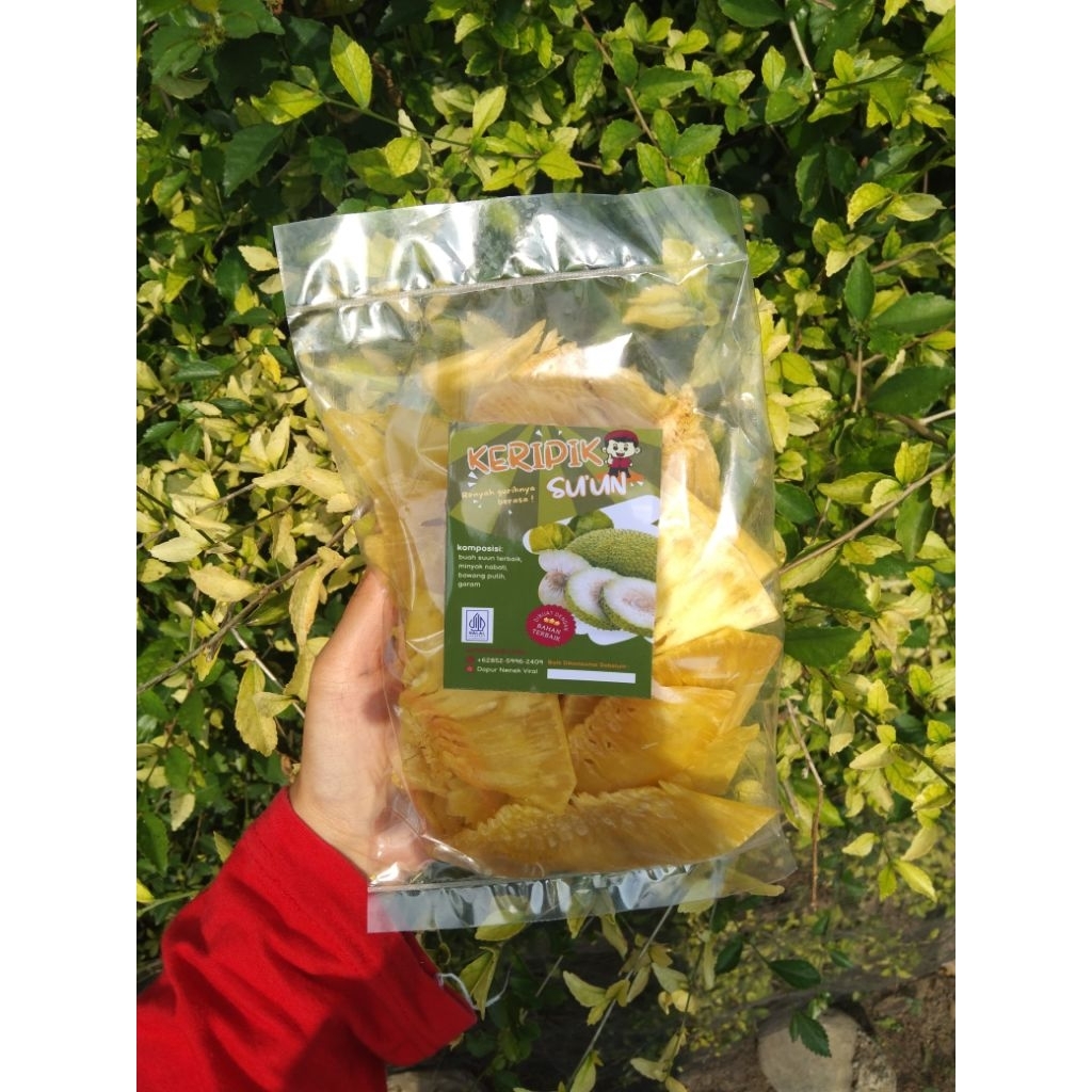 

dapur nenek kripik su'un 100g