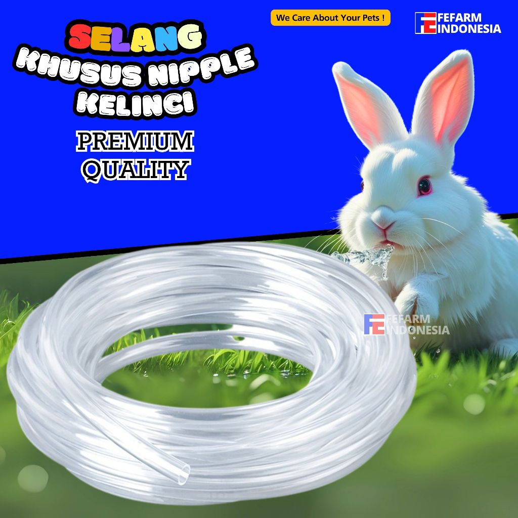 SELANG NIPEL MINUM KELINCI PARALEL SERI NIPPLE KELINCI