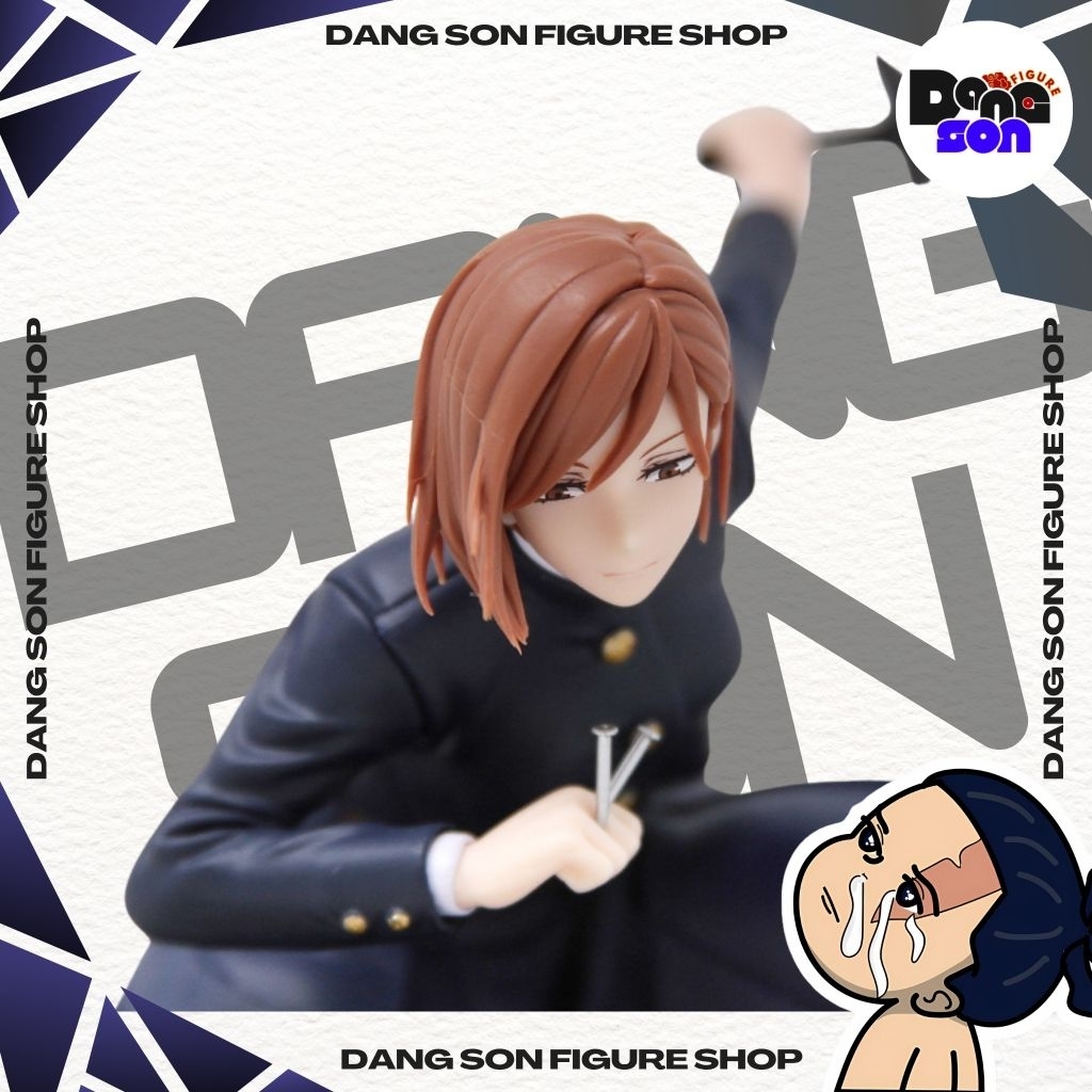 SET Taito Figure  Nobara Yuji Jujutsu Kaisen