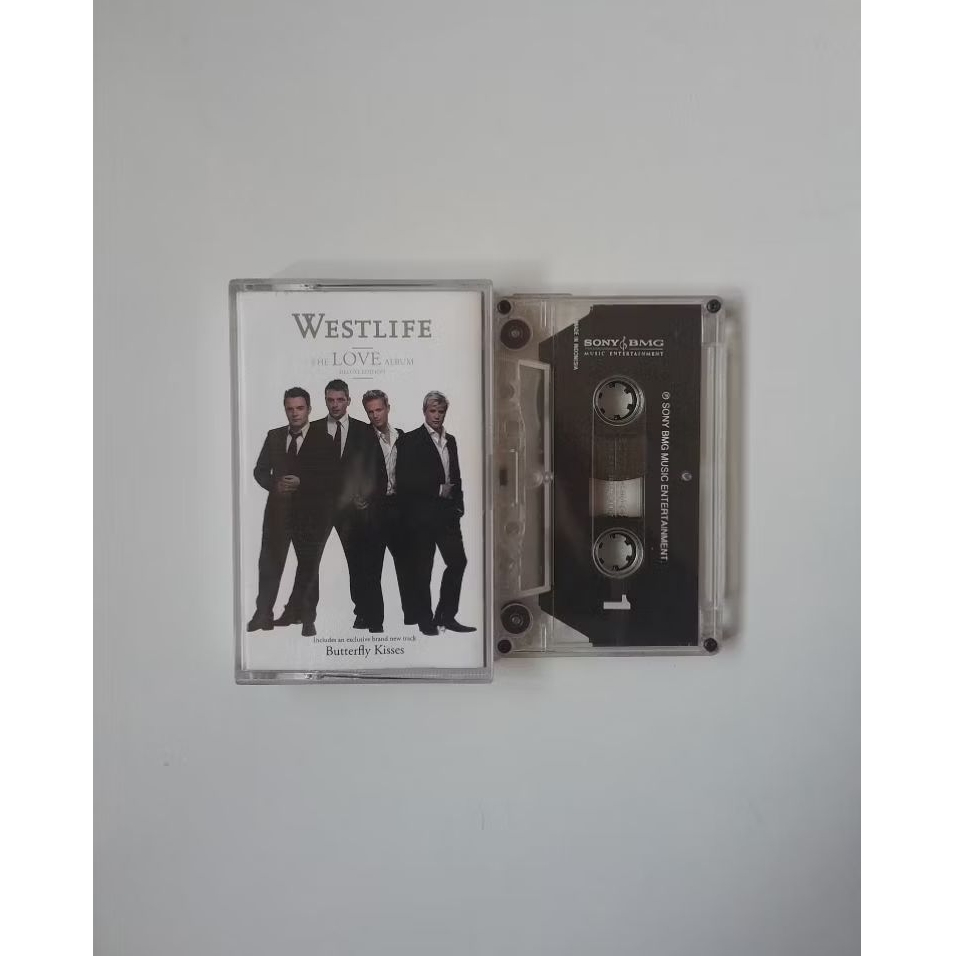 kaset pita westlife the love album