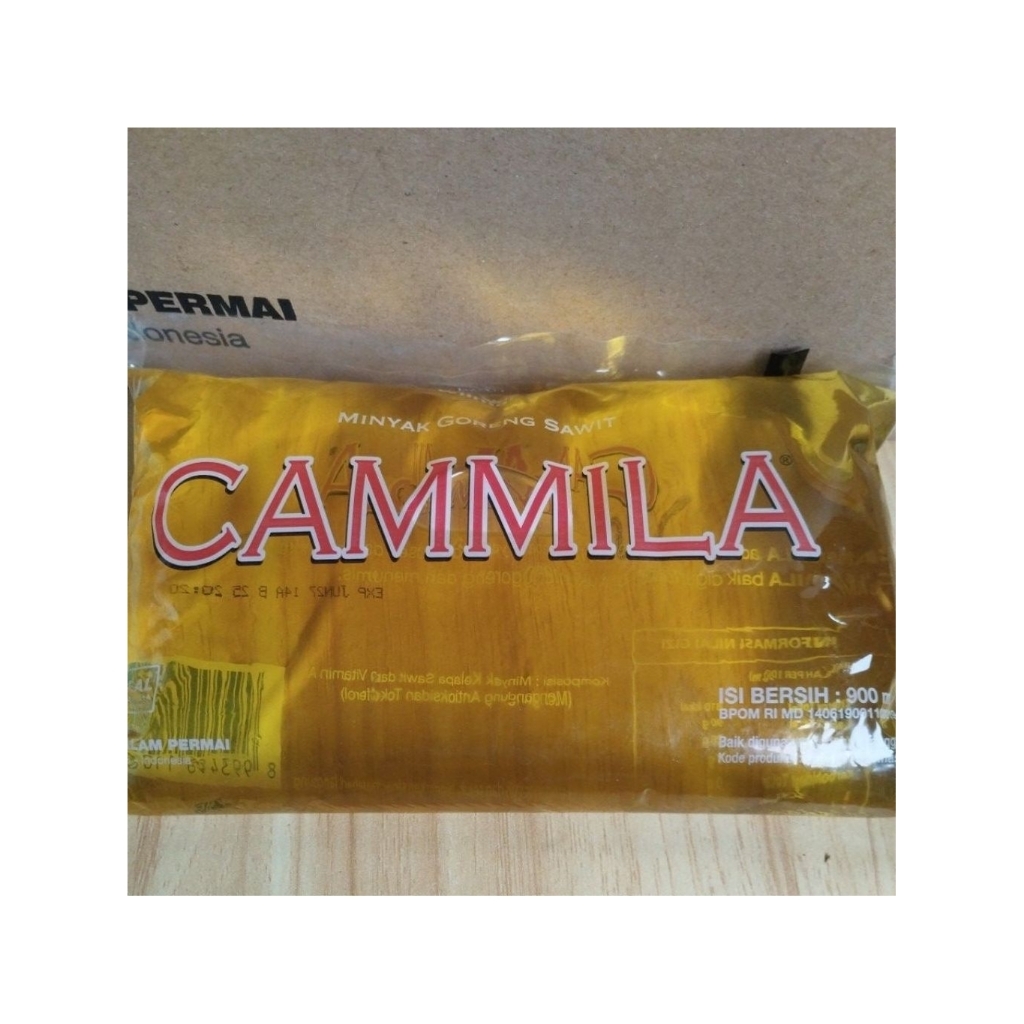 

Minyak Goreng Cammila 900 ml