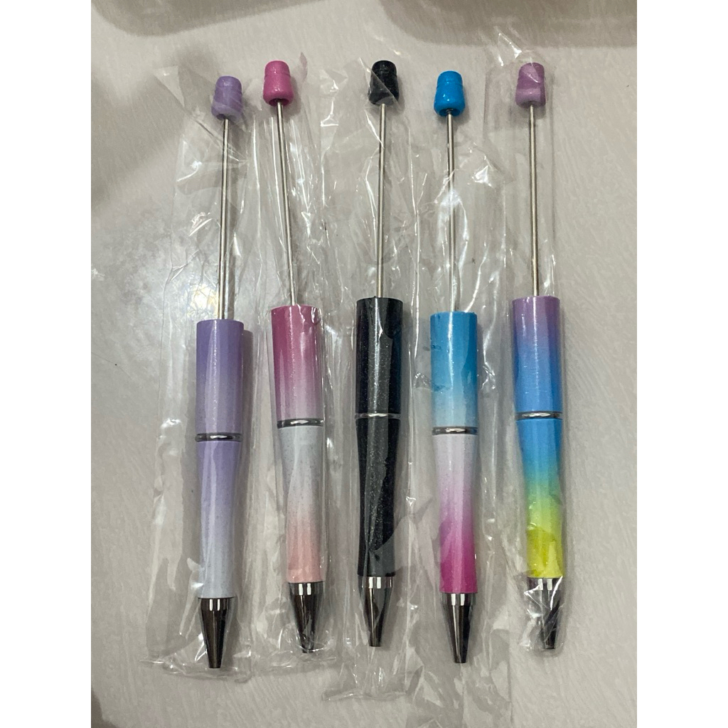 

2pcs Pulpen manik-manik || warna random