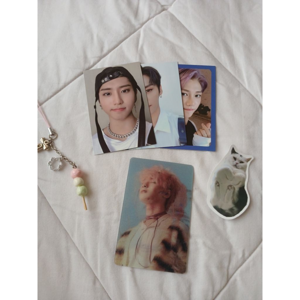 Photocard OFFICIAL STRAY KIDS Mini Album - Clé : Levanter