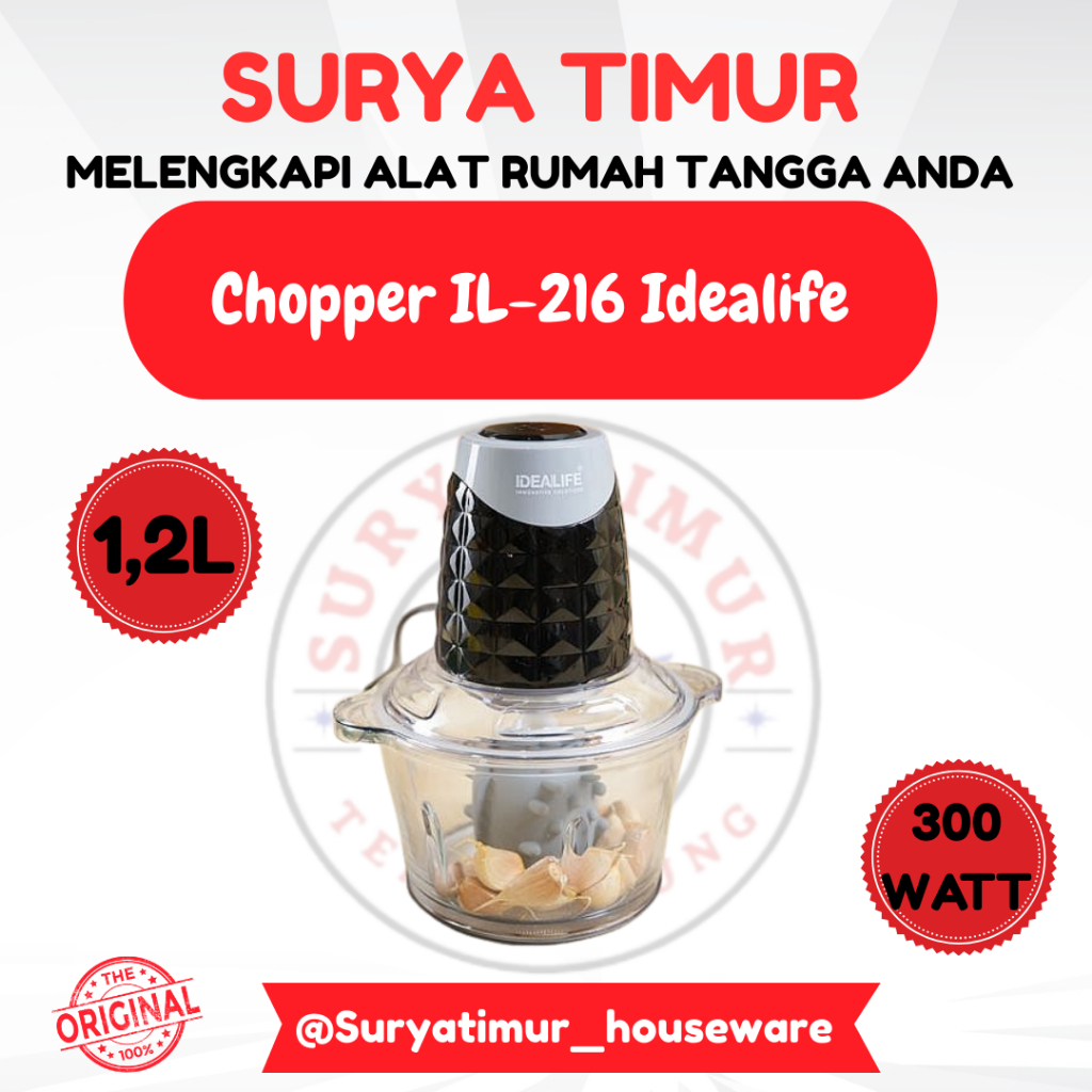 Chopper IL-216 Idealife