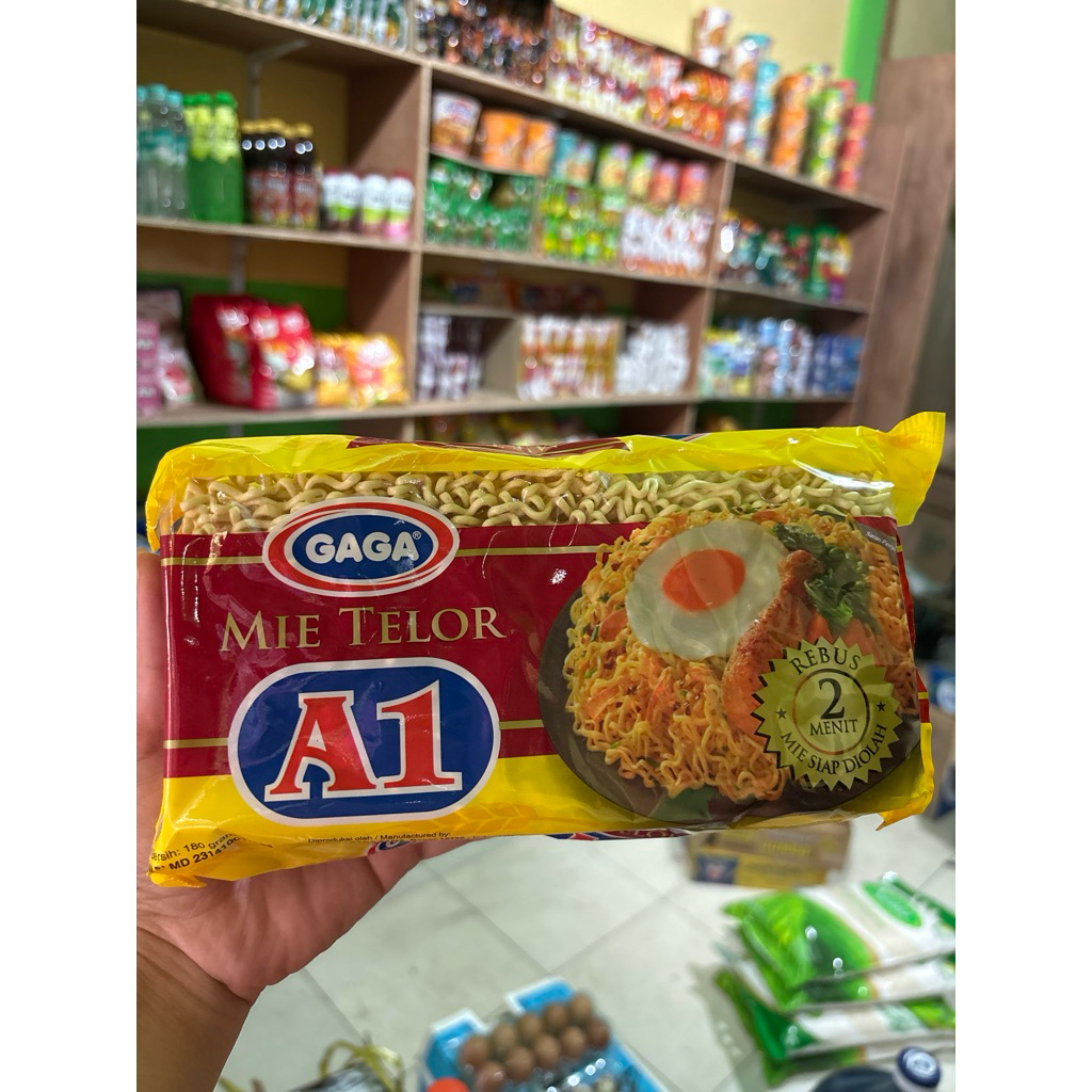 

mie telur gaga A1 180gr