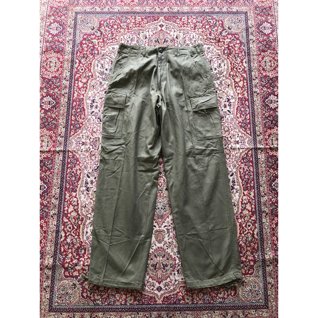 Celana Cargo wide pants Vintage military cargo pants Outdoor cargo pants HG386