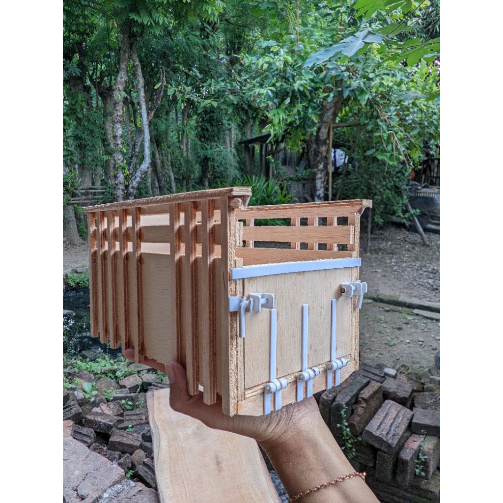 Bak cabe miniatur truk plastik