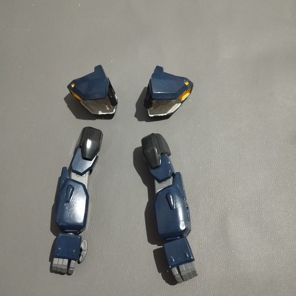 MG 1/100 set tangan gundam RX 78 TITAN