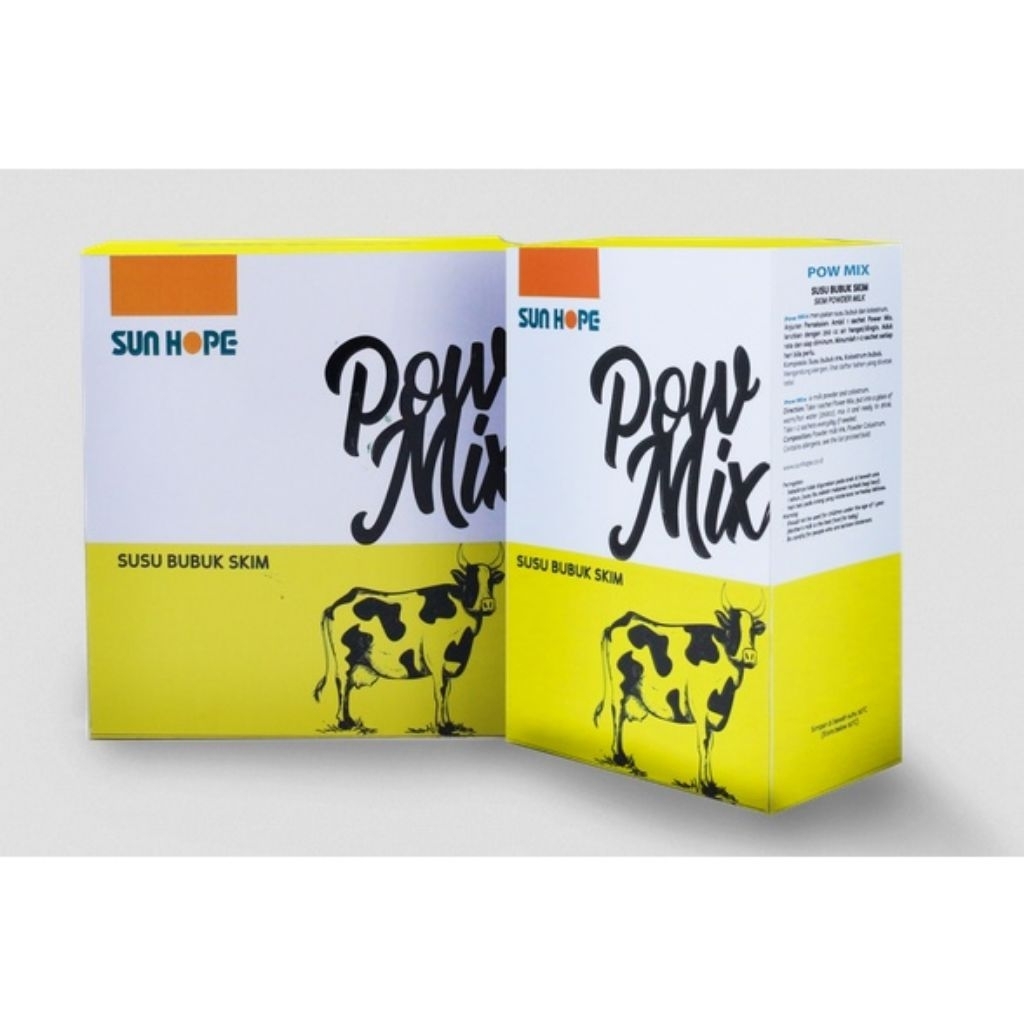 

sun hope pow mix 400gr