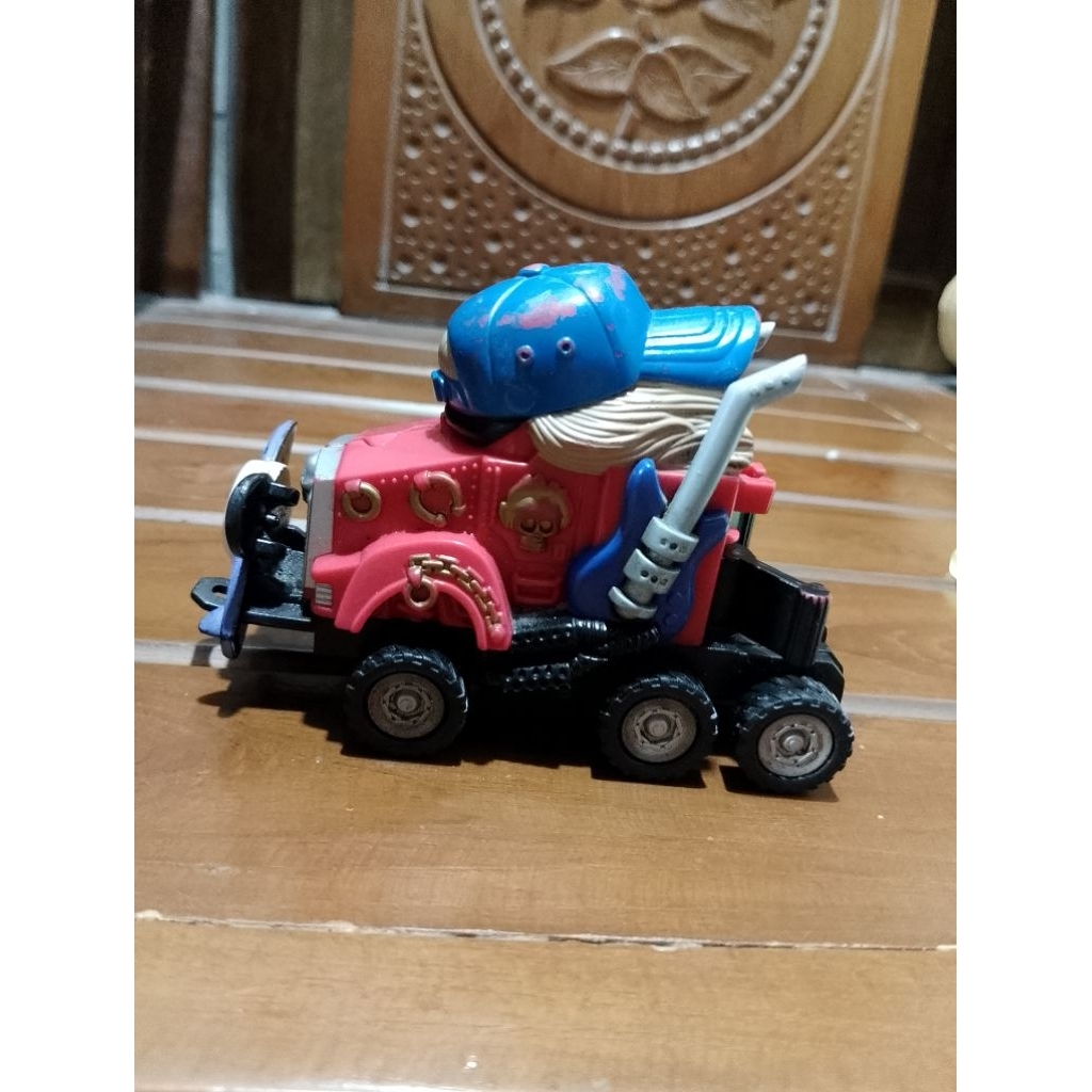 Vintage Rig Warriors Galoob Toys 1997 Destrucktor c113 second