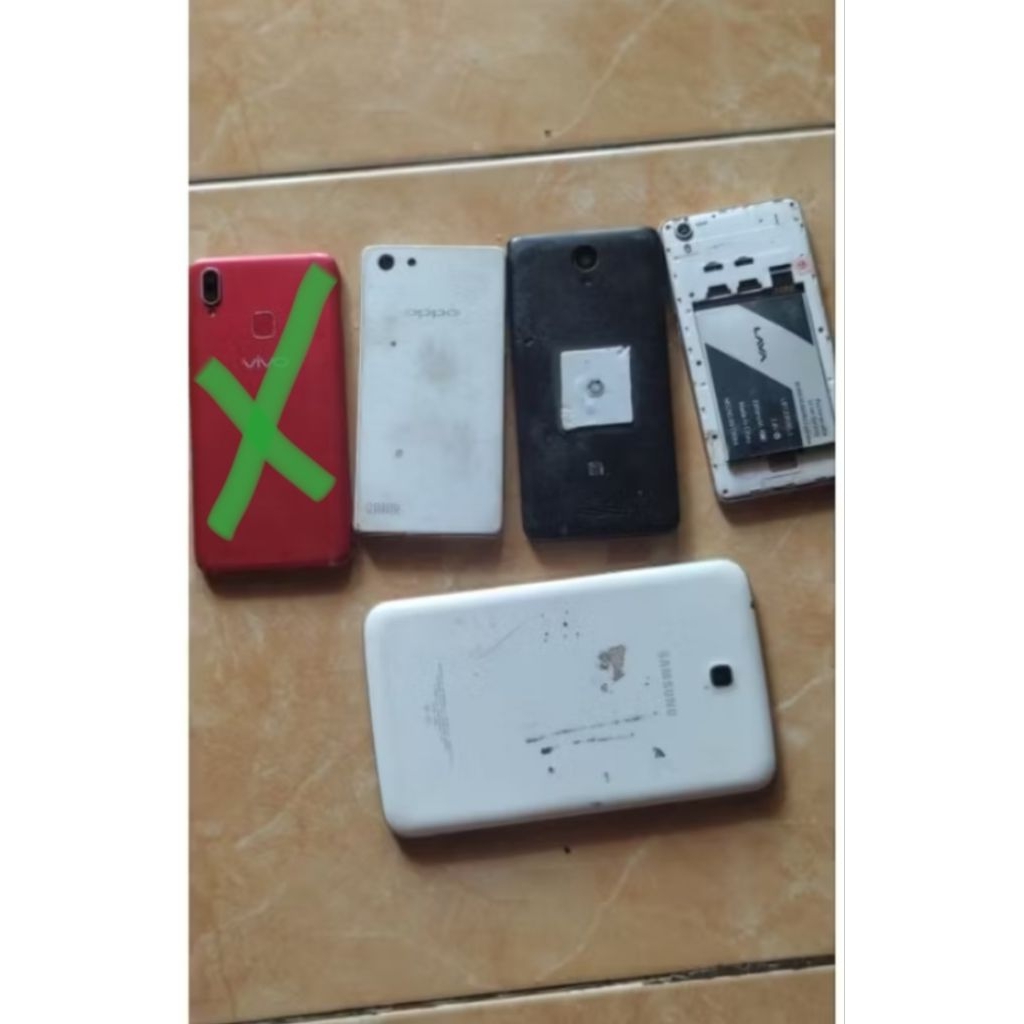 hp minus matot jual borongan