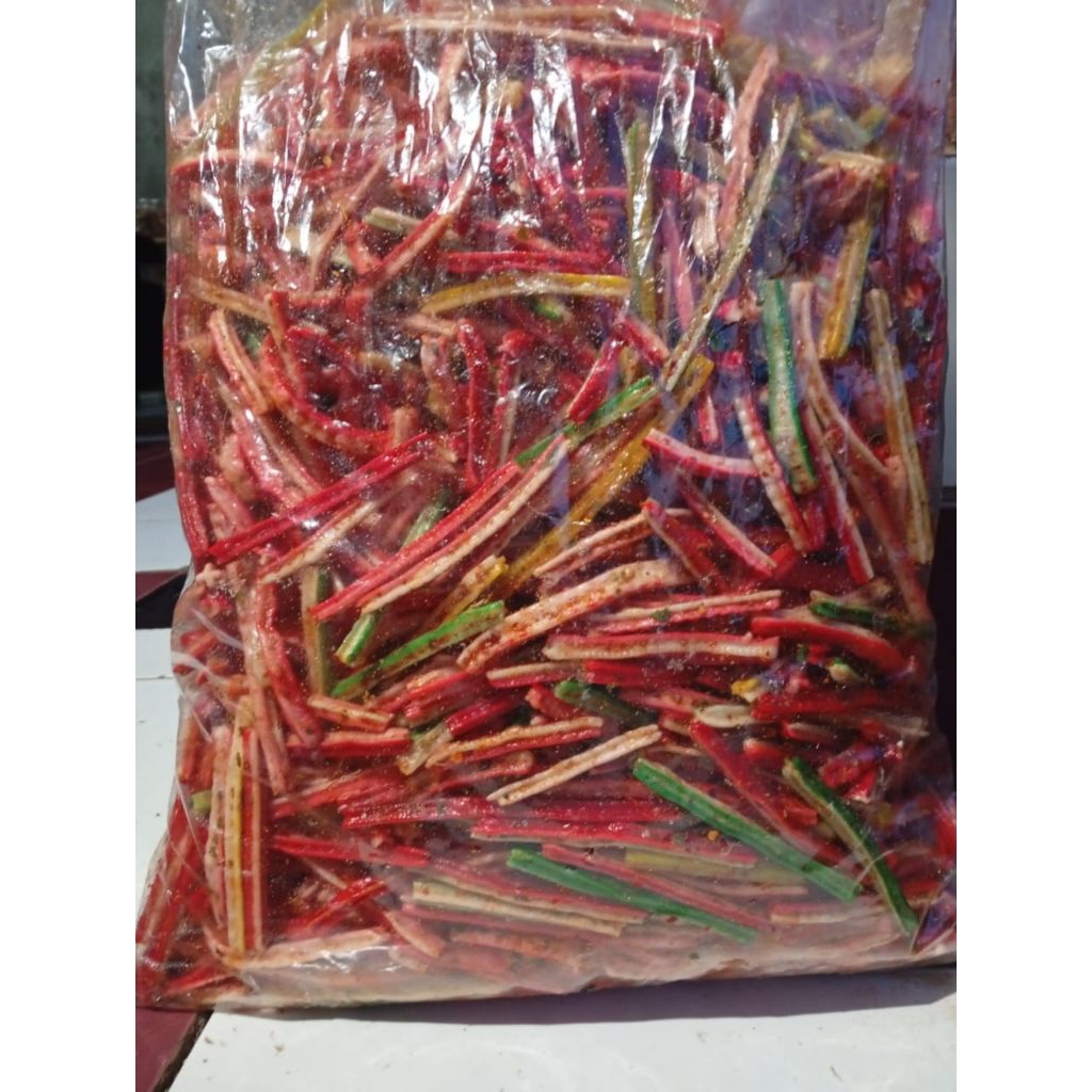 

sebring kerupuk beton 500 grm