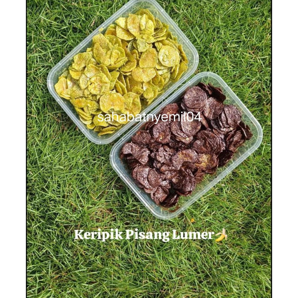 

Keripik Pisang Lumer 150g