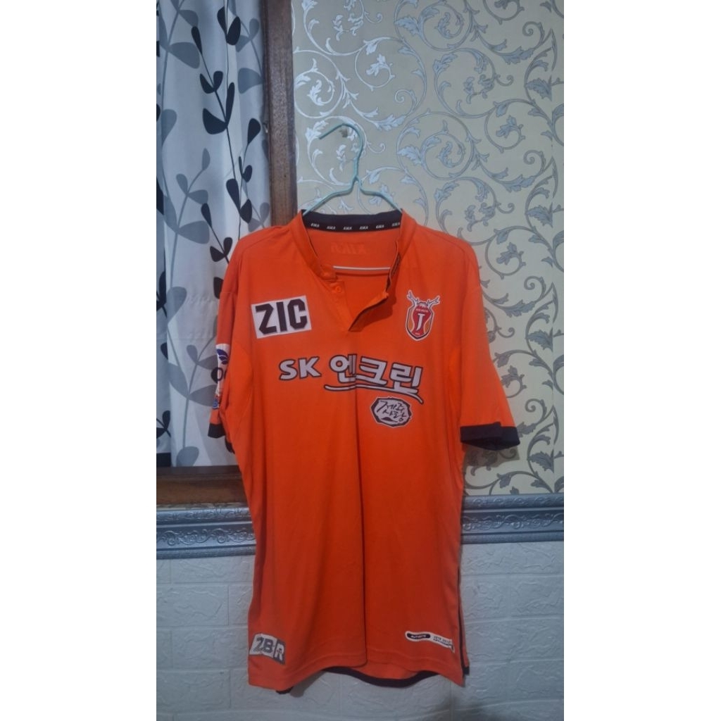 Jersey Korea Liga K League Jeju United 2016 Home size XXL Fit XL Original 100%