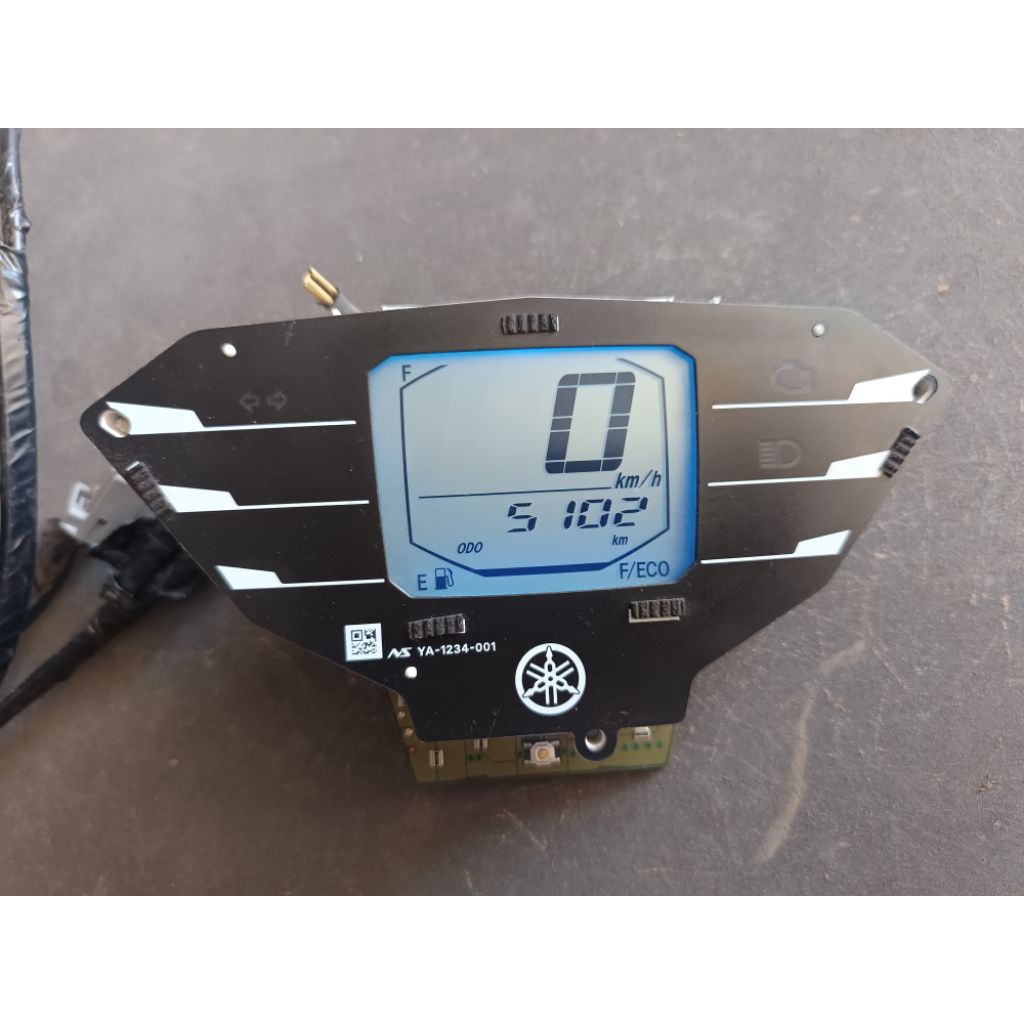 mesin speedometer yamaha freego original second