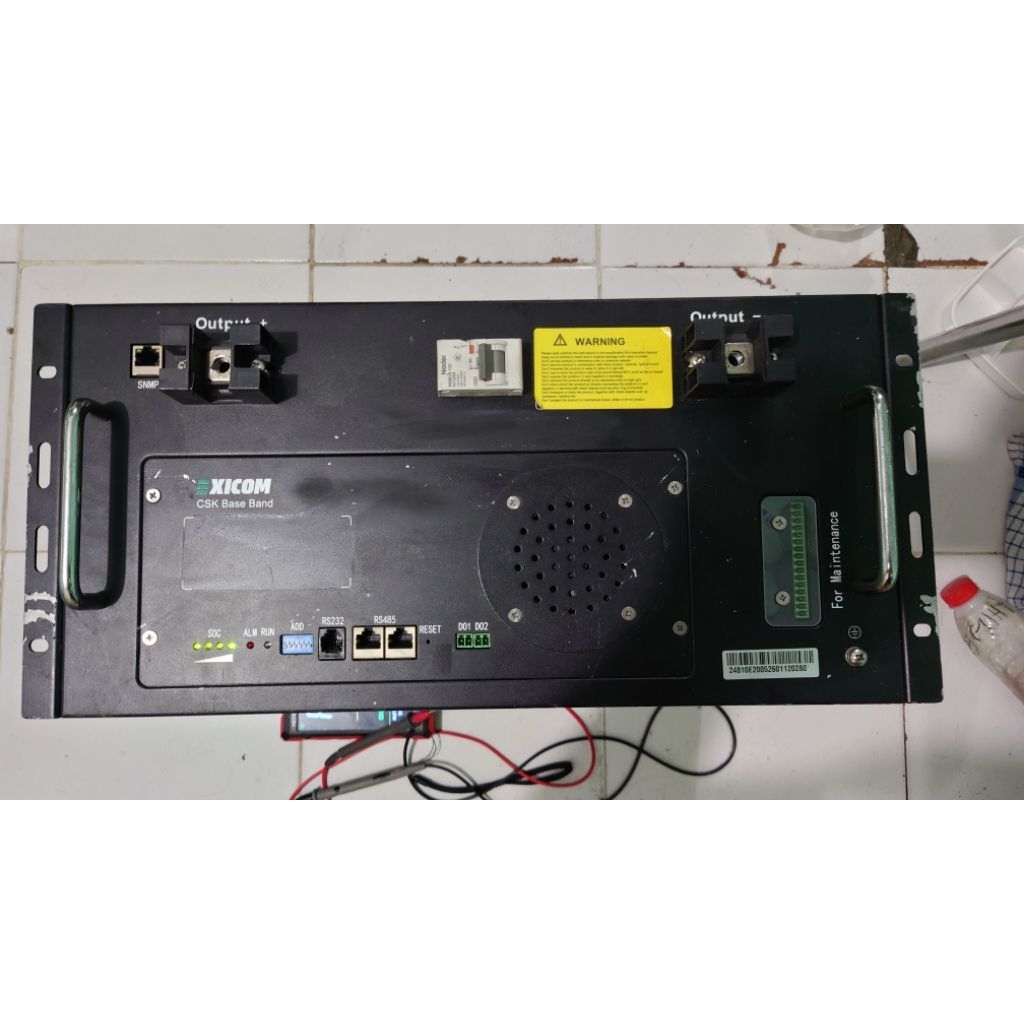 Exicom Lifepo4 48V 100Ah Second BMS Normal