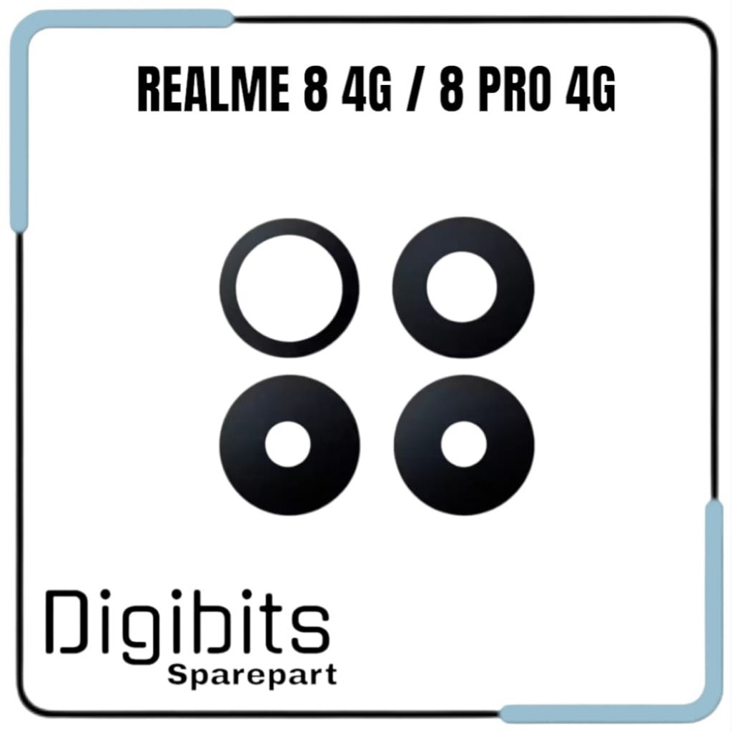 Kaca Kamera Belakang Realme 8 / 8 Pro 4G
