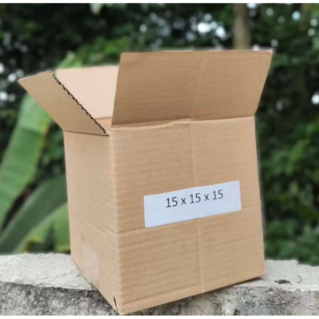 

KARDUS BOX PACKING / PACKAGING / UK (15x15x15) B FLUTE