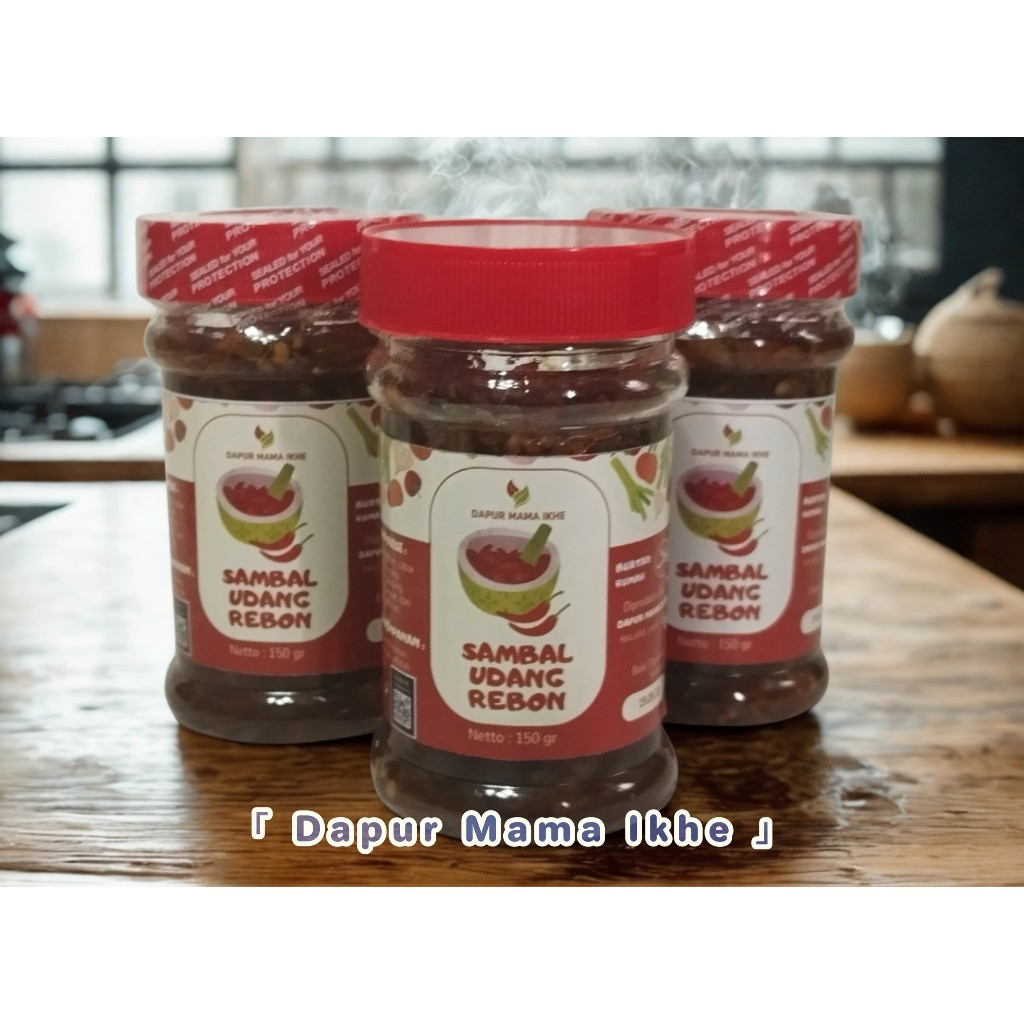 

SAMBAL UDANG REBON by DAPUR MAMA IKHE, Sambal Rebon
