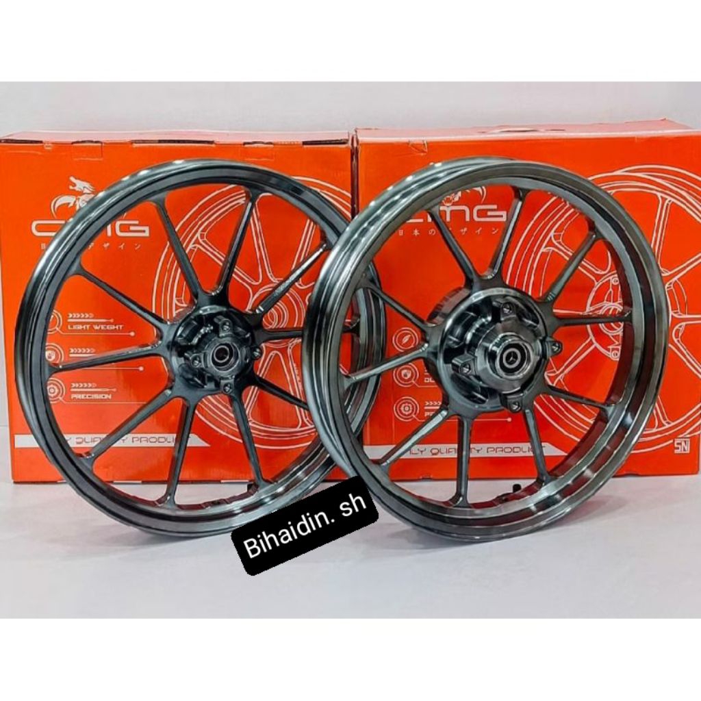 velg cmg exact ring 17 185/250 palang 10 ninja r/s 150,ninja rr/zx/krr 150