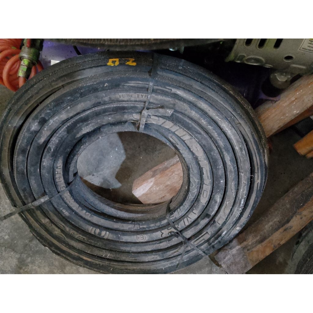 Karet Uler,Karet kerekan Sumur 20meter