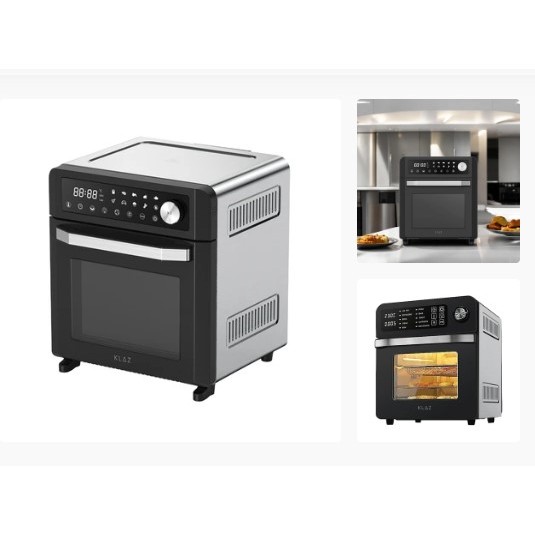 Klaz 15 Ltr Air Fryer Oven Digital 1200 Watt