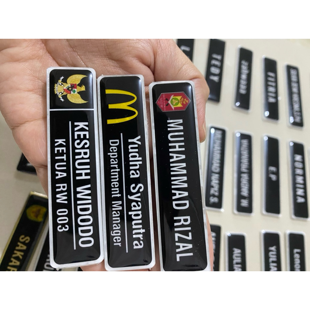 

{COD} Nama dada/Name taq LIST PUTIH