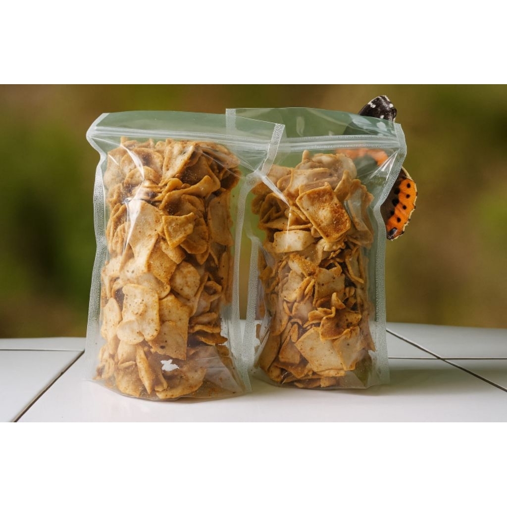 

basreng daun jeruk original dan pedas