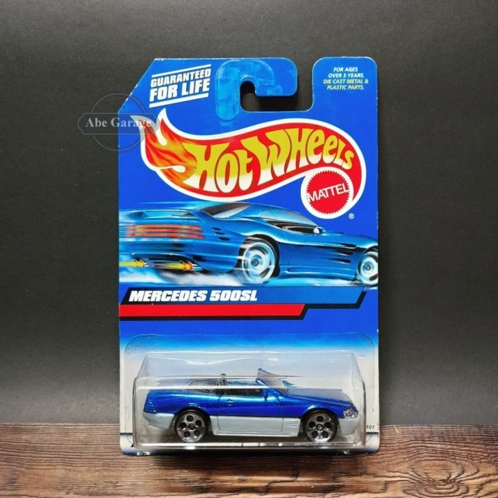 Hot Wheels Mercedes 500SL