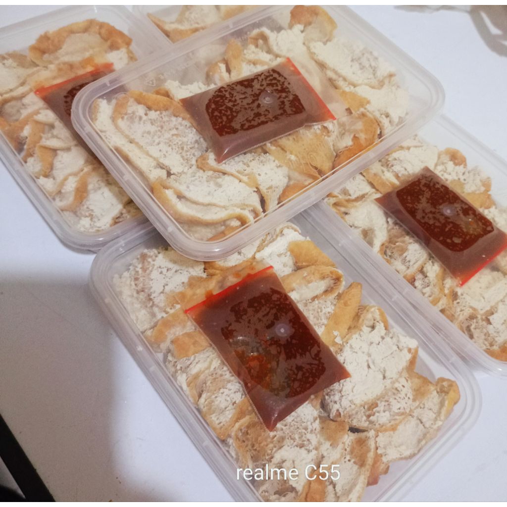 

Tahu balik ekonomis Frozen isi 18+saus