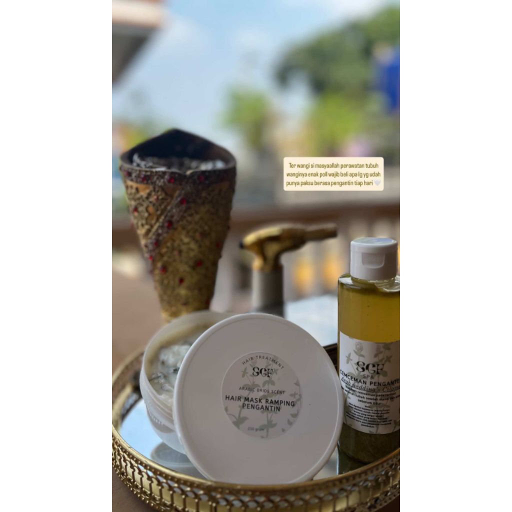 cemceman pengantin SGF