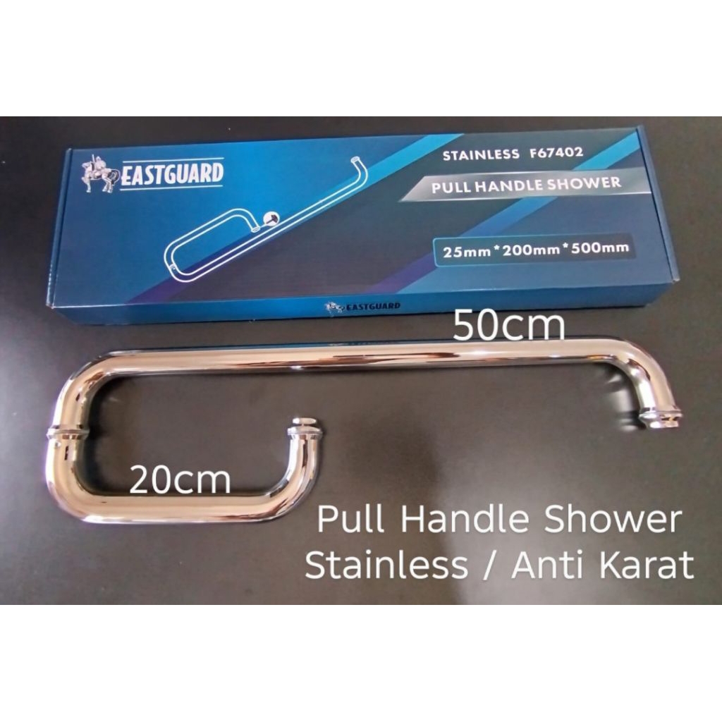 PULL HANDLE SHOWER - HANDLE PINTU KACA - TARIKAN PINTU KACA - PULL HANDLE PINTU KACA KAMAR MANDI