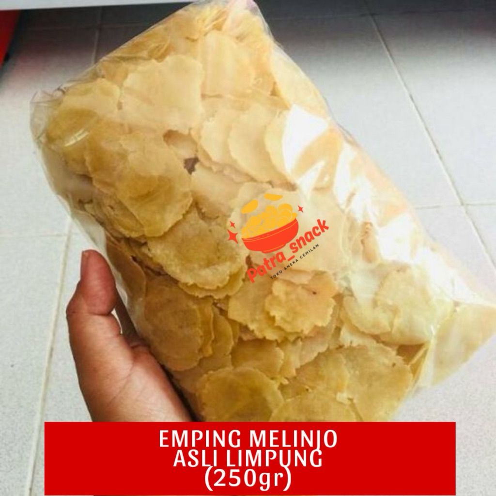 

EMPING MELINJO MENTAH 250gr (ASLI LIMPUNG)