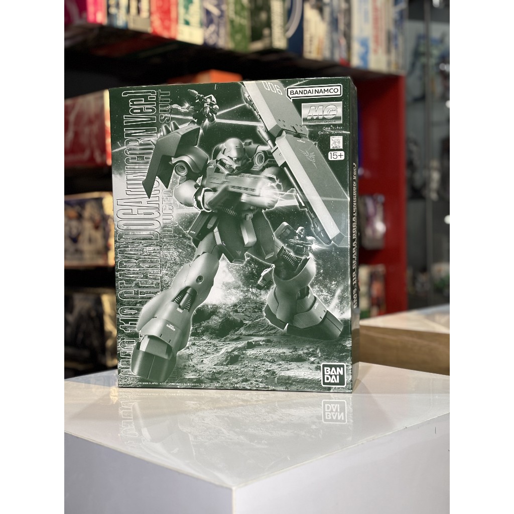 ( Premium Bandai ) MG 1/100 GEARA DOGA (UNICORN Ver.)
