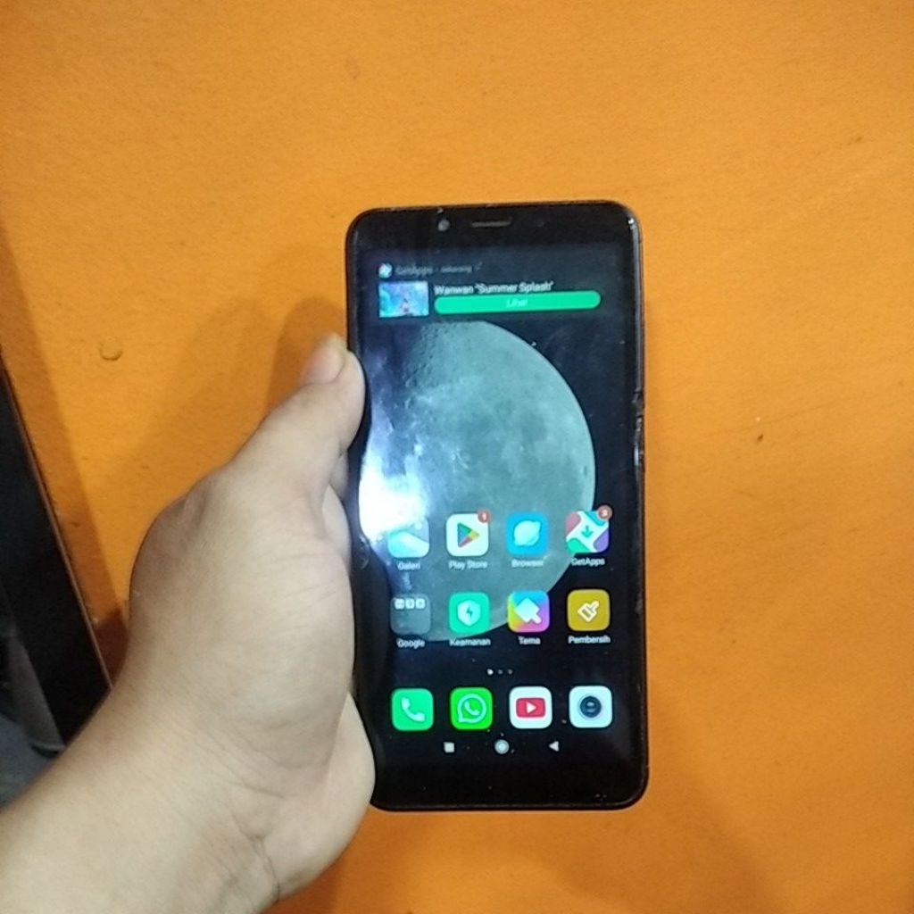 unit redmi 6a minus
