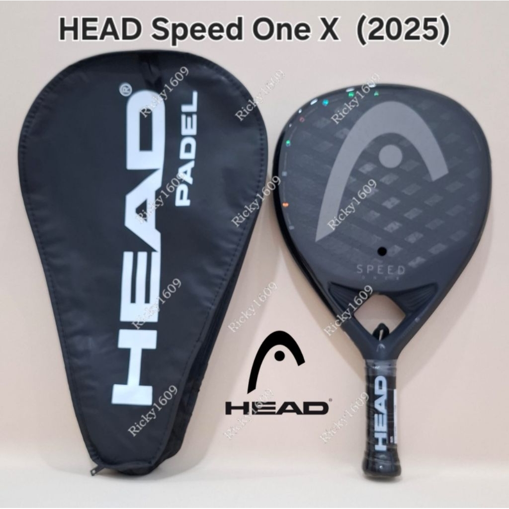 HEAD PADEL RACKET SPEED ONE X 2025 / RAKET PADEL HEAD SPEED ONE X 2025 - ORIGINAL HEAD