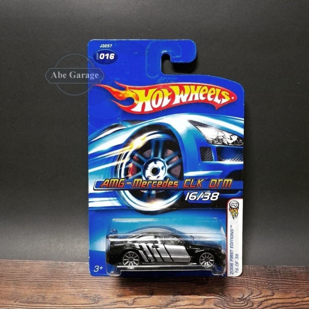 Hot Wheels AMG Mercedes CLK DTM