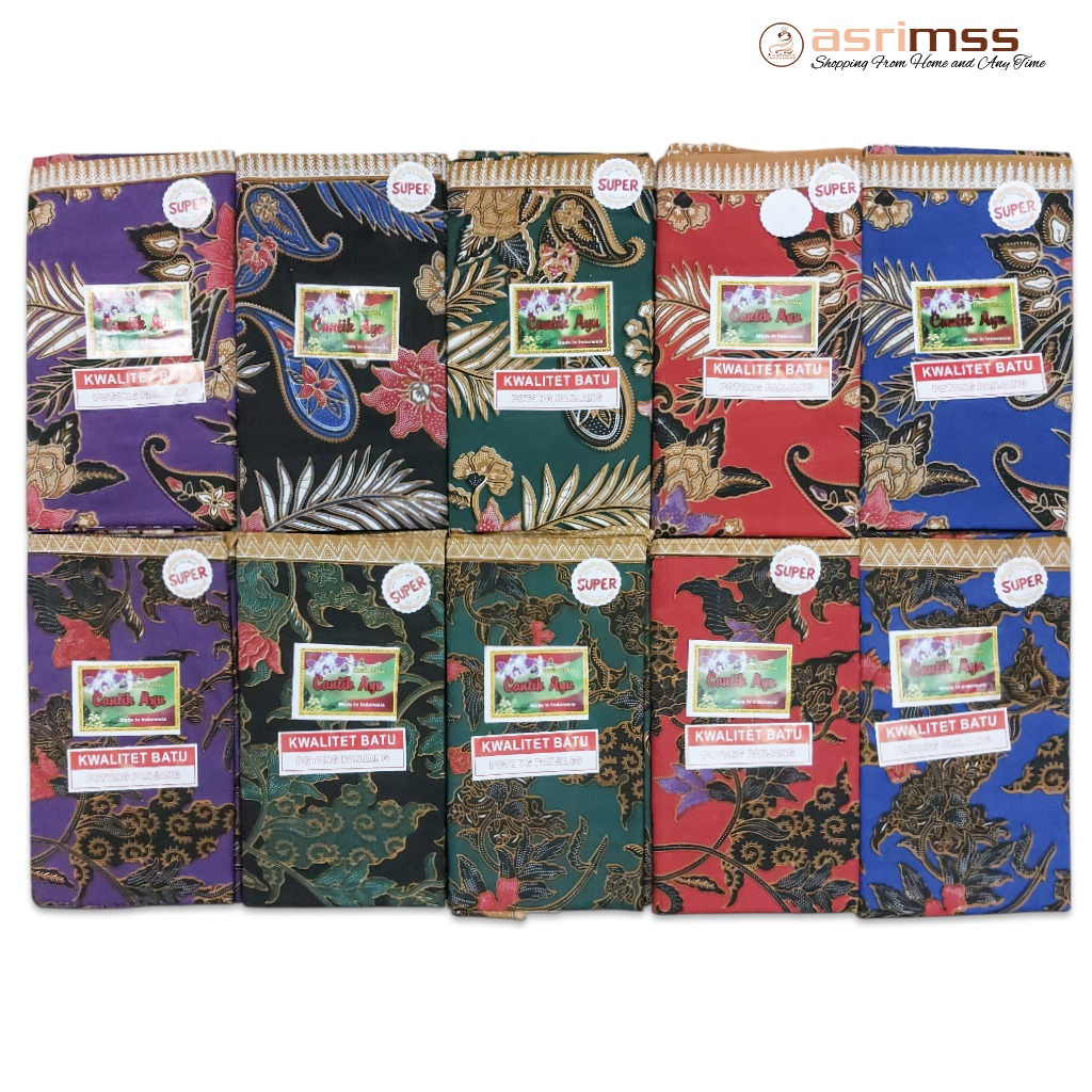Kain Batik Samping Kebat Jarit Ibu Melahirkan Panjang 2,2 Meter Sinjang Panjang Pekalongan
