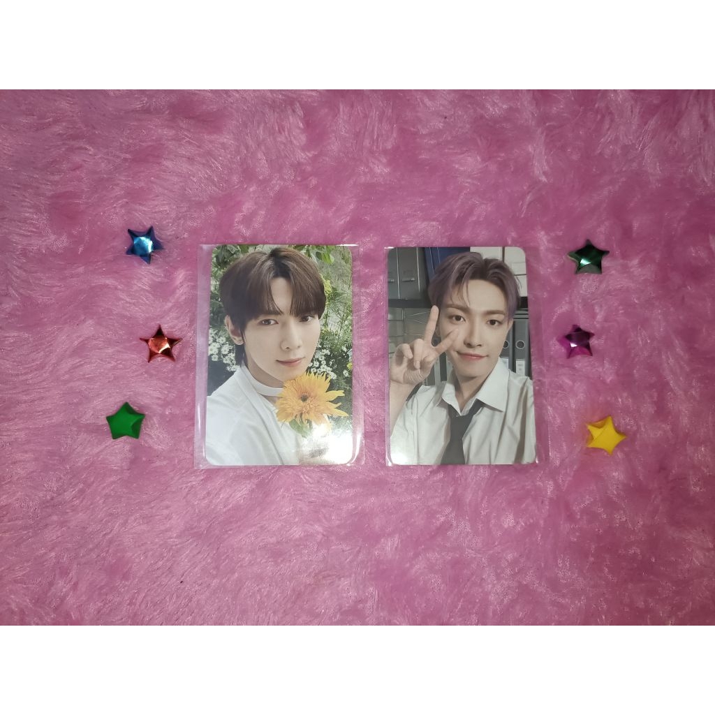 PC Photocard Ateez Nacific Hongjoong Yeosang