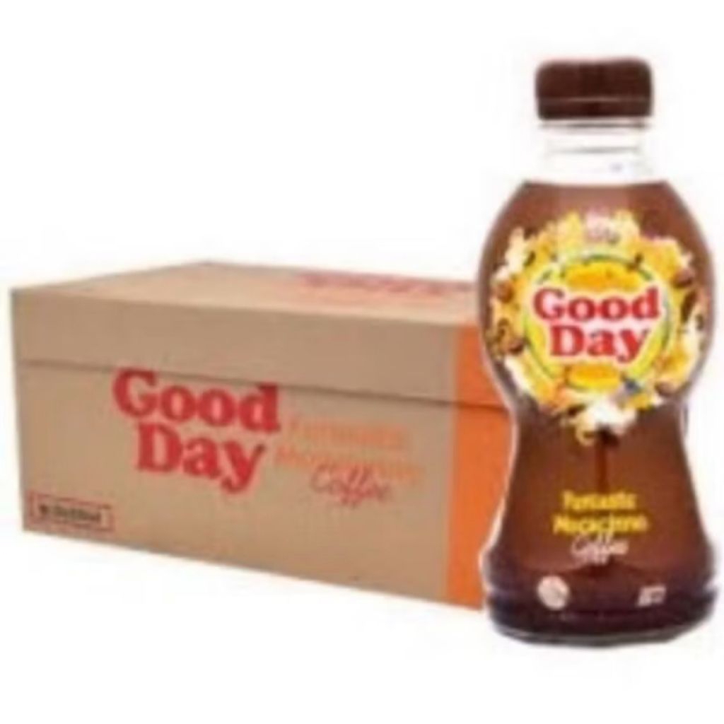 

Good Day Botol / Kopi Good Day Mocacinno botol 1 dus isi 24 pcs