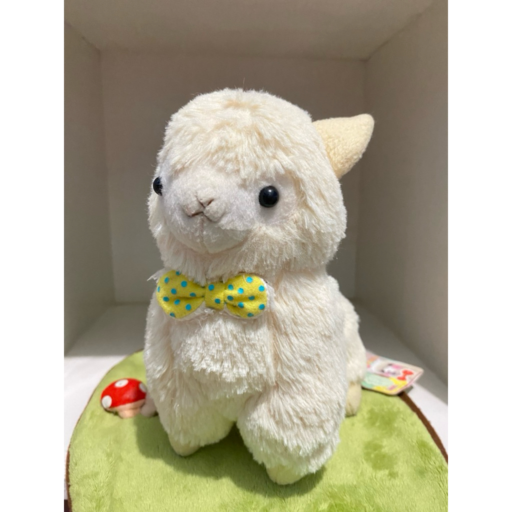 Boneka Alpaca Alpacasso Amuse Ilama Original