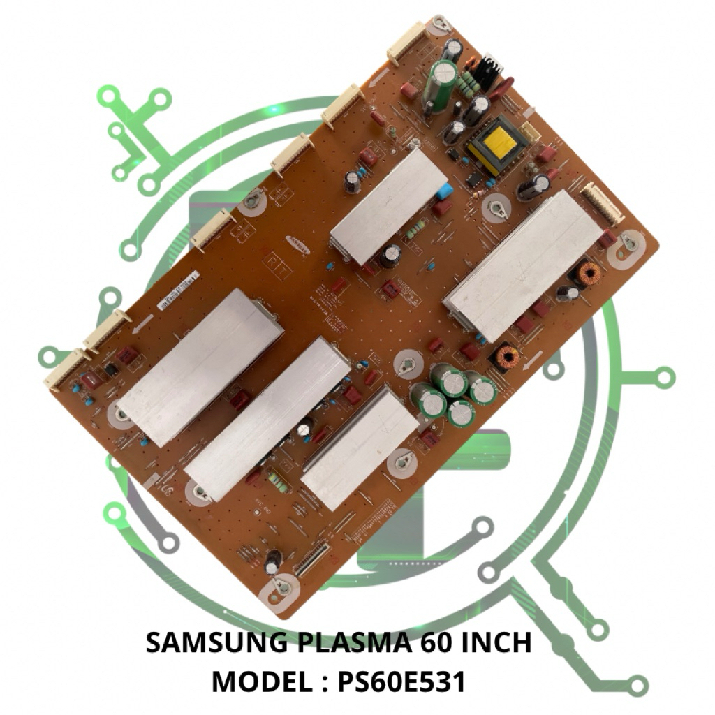Y MAIN PLASMA SAMSUNG PS60E531 PS 60E531 YMAIN Y-MAIN YSUS YSUZSTAIN Y-SUZSTAIN PLASMA