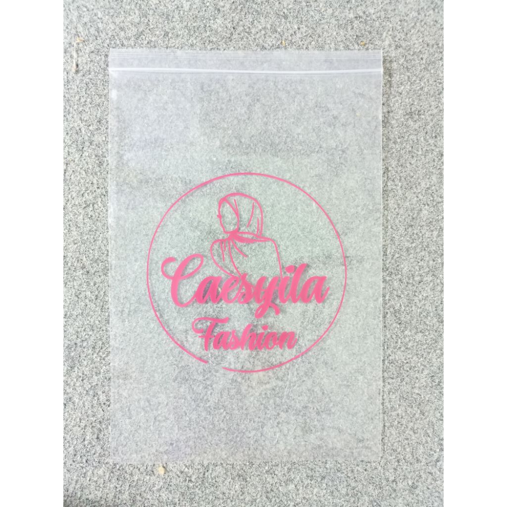 

plastik klip bening UK 15x25