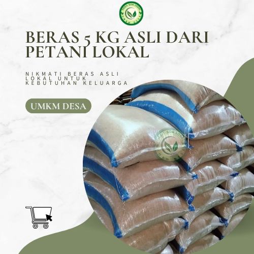 

Murah!!! Beras Baru diselep 5 kg