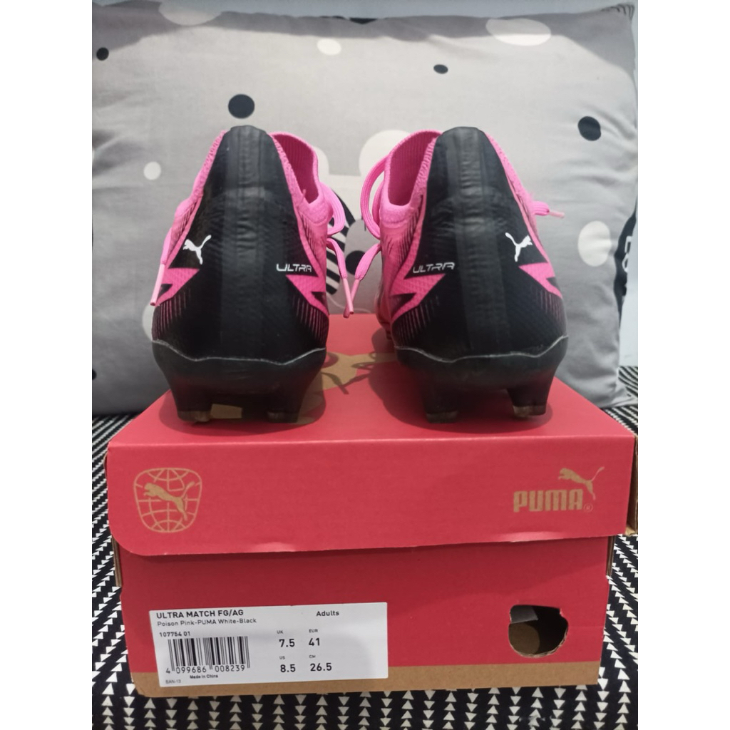 (Second) Sepatu Bola Puma Ultra Match FG/AG