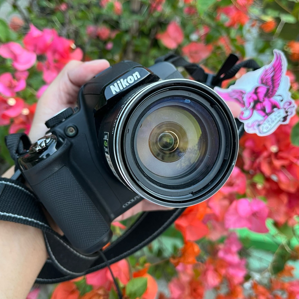 Camdig Prosumer Nikon P530 Fulset Box Ori Kamera Digital Digicam bukan P1000 s3300 S3900 S2900 s9000