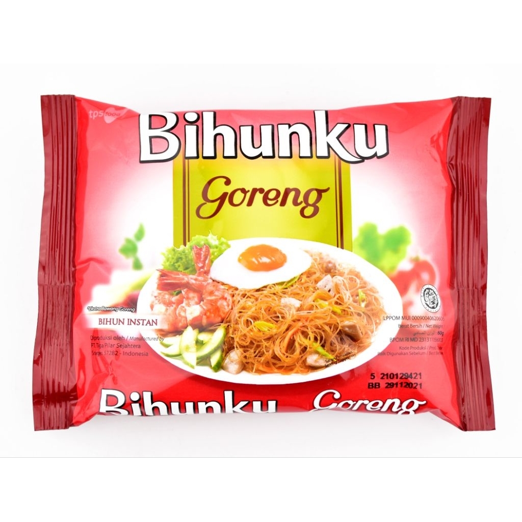 

Bihunku Goreng 60gr