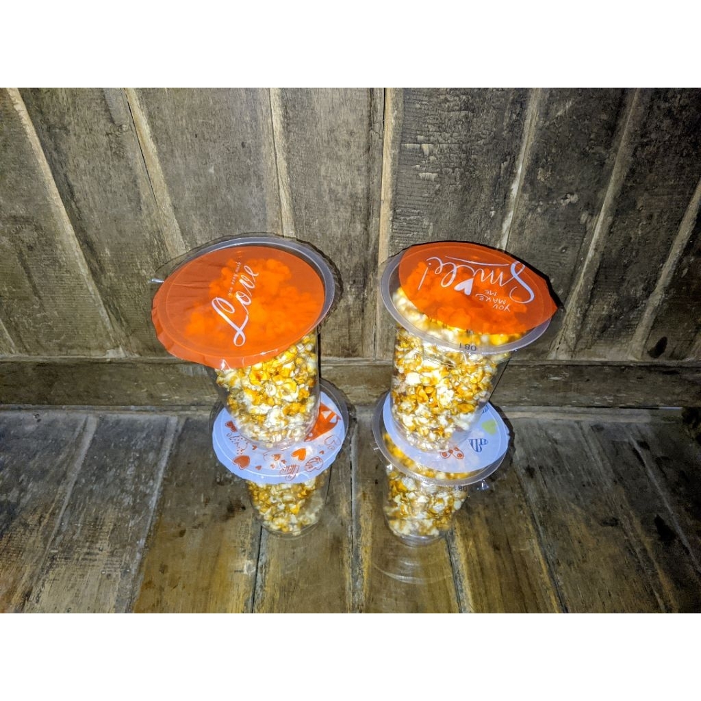 

pop corn caramel 50 gram
