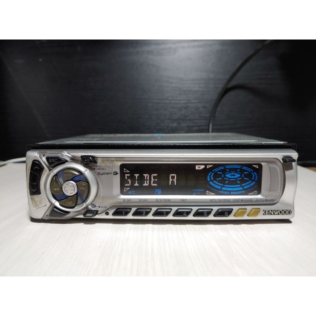 Kenwood Krc-665 Tape Mobil FM Receiver