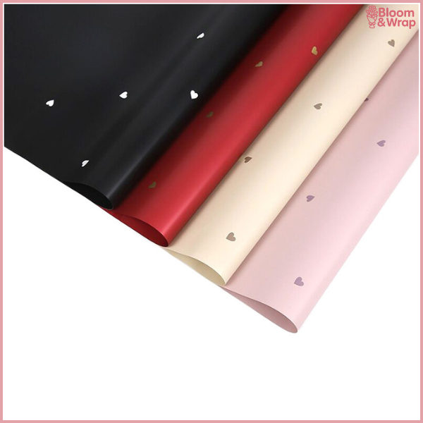 

Kertas Buket Bunga Love Flower Wrapping Paper Cellophane Love Buket KB6134